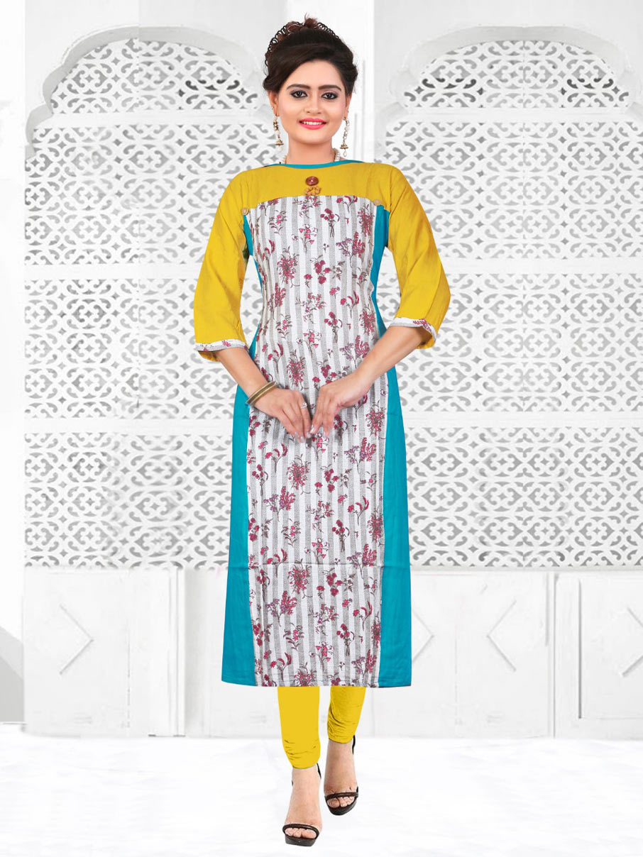 Size Set 3 Rayon Designer Kurti Combo Just in Price 1000 Size Set 3 Rayon Designer Kurti Combo Just in Price 1000